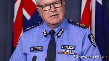 Editorial: Why Police Commissioner Chris Dawson's approach has got so much right - The West Australian