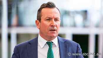 Premier Mark McGowan corrects Vaccine Commander Chris Dawson's January border opening 'slip up' - ABC News