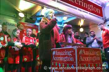 Amazing Accrington Lights Switch On attended by over 12,000