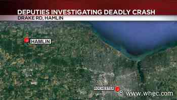 Deputies: Driver killed in Hamlin crash
