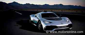 Mercedes-AMG One: le consegne potrebbero slittare nuovamente - Motorionline