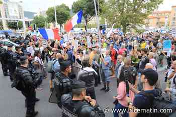 L'homme qui avait fait un salut nazi sur une manif’ anti pass a été relaxé pour nullité de procédure
