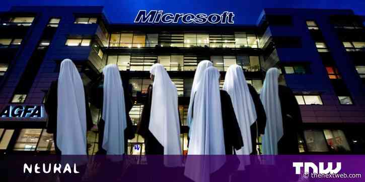 Who are the nuns taking on Microsoft?