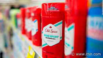 Some Old Spice and Secret deodorants recalled after cancer-causing chemical is detected