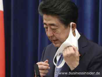 Japans Regierungschef Shinzo Abe tritt zurück: Nachfolge-Suche schwierig - businessinsider.de