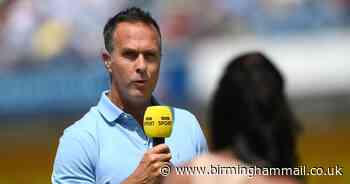 BT Ashes commentary team for UK viewers as Michael Vaughan complication hits Fox - Birmingham Live