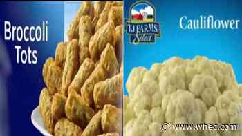 Consumer Alert: Recalls ordered for broccoli tots, cauliflower