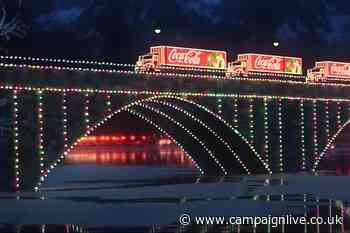 Coca-Cola heads back on the festive road with Christmas truck tour and iconic ad