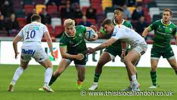 London Irish vs Saracens match report