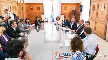 Melella firma hoy en Buenos Aires multimillonario acuerdo para desarrollo industrial - Infofueguina