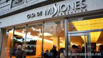 Este viernes la Casa de Misiones en Buenos Aires se viste de fiesta en una nueva edición de “La Noche de las Casas de provincia” - Misiones OnLine