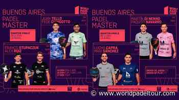 Vive en directo los cuartos de final del Buenos Aires Padel Master 2021 - World Padel Tour