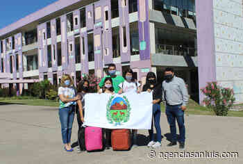 Alumnas viajaron a Buenos Aires para representar a San Luis en el Parlamento Juvenil del Mercosur - Agencia de Noticias San Luis