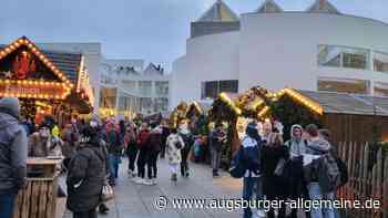 Der Feierabend-Glühwein schmeckt in Ulm auch bei 2G-Plus - trotz Warteschlangen