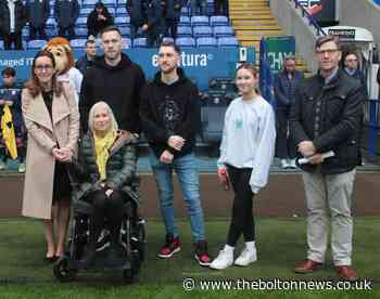 Bolton Wanderers defender Gethin Jones' MND appeal raises over £100,000