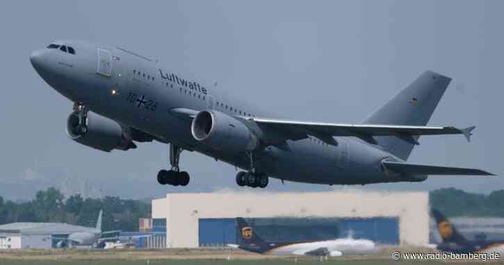 Luftwaffe hilft bei Verlegung von Corona-Patienten