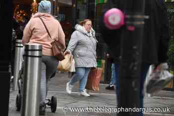 Shoppers out but steady Black Friday not as busy as some years