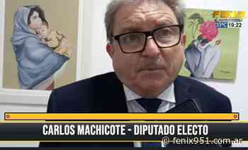 Carlos Machicote: “Se avanzará con la reforma de la constitución” - RADIO FÉNIX 95.1