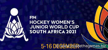 Women's Junior Hockey World Cup postponed due to new coronavirus variant - Insidethegames.biz