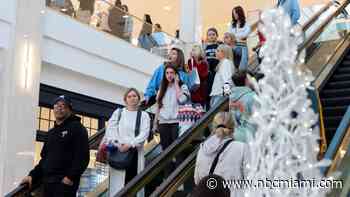 Crowds Rush to South Florida Malls in Hopes of Scoring Black Friday Deals