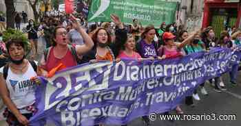 El 25N volvió a la calle con una multitudinaria convocatoria en Rosario - Rosario3.com
