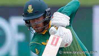 South Africa vs Netherlands: coronavirus fears put tour in doubt after first ODI is abandoned - Sky Sports