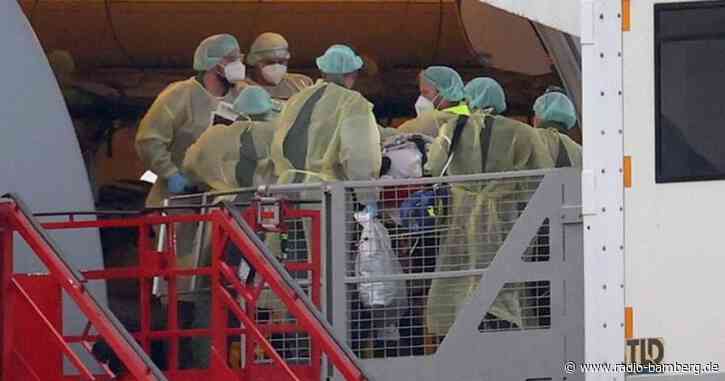 Luftwaffe mit Corona-Patienten aus Bayern in NRW gelandet