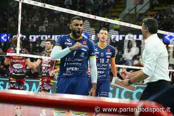 Modena Volley - Gazzetta di Modena: Ngapeth, l'oro di Modena - Parlando di Sport
