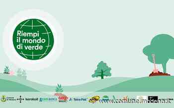 "Riempi il mondo di verde" - Comune di Modena