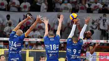 Superlega, Modena da impazzire: Perugia al primo stop - La Gazzetta dello Sport