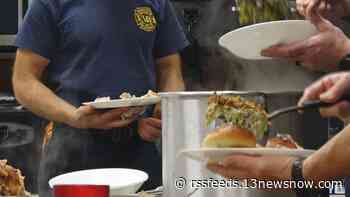 'Firehouse family' | Local first responders celebrate Thanksgiving at work, ready to answer calls for help
