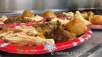 Chesapeake man volunteers  on Thanksgiving to feed people at The Salvation Army men's shelter