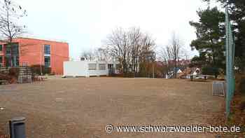 Schule in Calw: Pausenhof wird nun doch saniert