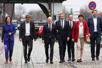 Ampel-Parteien präsentieren Koalitionsvertrag – Auswirkungen auf das Gastgewerbe - TAGESKARTE