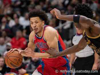 Evaluating top rookie Cade Cunningham's progress with the Pistons
