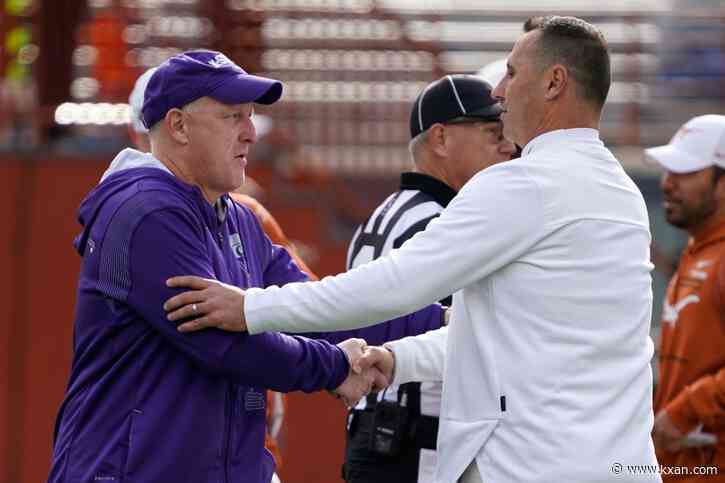 LONGHORNS LIVE BLOG: Round Rock's Deuce Vaughn scores Kansas State TD, game tied at 7