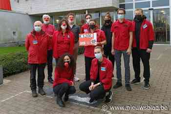 Technopolis schenkt 3.200 euro aan Rode Neuzen Dag