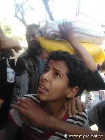 Lebensmittelpakete für hungernde Kinder im Jemen - Aichach - myheimat.de