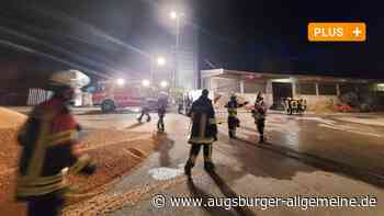 Brand in der Mais-Trocknungsanlage: War es ein technischer Defekt? - Augsburger Allgemeine