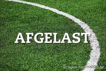 Regioderby afgelast door corona