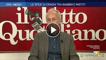 Super green pass, Marco Travaglio: "Misure fatte per dire di aver fatto qualcosa. Con la terza dose siamo in ritardo" - La7