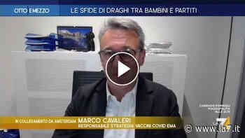 Marco Cavaleri: "Il covid colpisce anche i bambini, le miocarditi con il vaccino sono lievi, con il covid molte di più e molto gravi" - La7