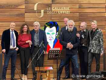 Uffizi in musica per l'arrivo dell'autoritratto di Marco Lodola: Morgan e Andy sul palco - gonews