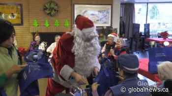 London Drugs hoping more Edmonton volunteers join in its Stocking Stuffers for Seniors campaign