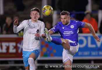 Teenage midfielder Roddy MacGregor pleased to be making personal development in Inverness Caledonian Thistle colours this season - Inverness Courier