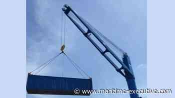 MacGregor Introduces New Crane for Sustainable Cargo Handling - The Maritime Executive