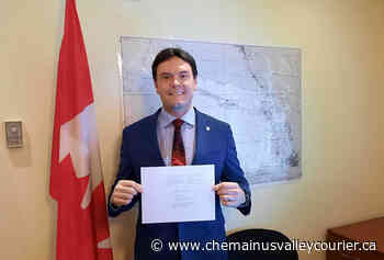 MacGregor sworn in for the 44th Parliament – Chemainus Valley Courier - Chemainus Valley Courier