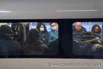 Infection rates in south London amid 'Nu' variant fears