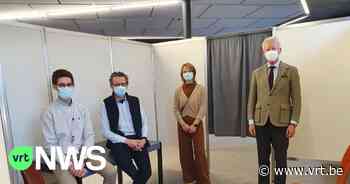 Nieuw testcentrum voor Meetjesland opent de deuren in Aalter - VRT NWS