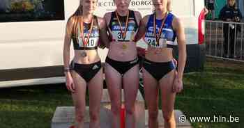 Emma D'haene pakt in Aalter eerste veldloopzege als juniore: “In laatste ronde het verschil gemaakt” - Het Laatste Nieuws